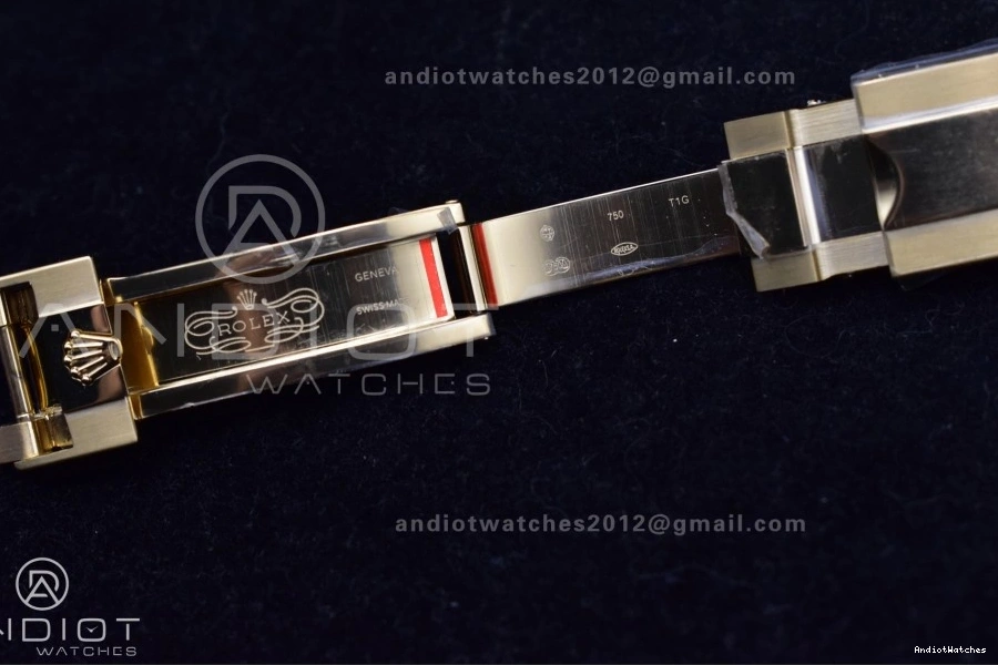 Daytona Diamonds on V Best 1:1 YG Edition 746 116508 QF Bracelet Dial Sporty Black SH4130 0808